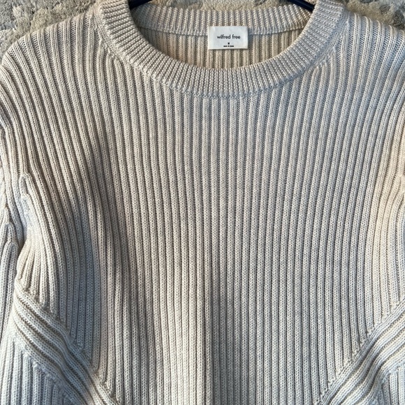 Wilfrid grey crop sweater - Picture 2 of 4